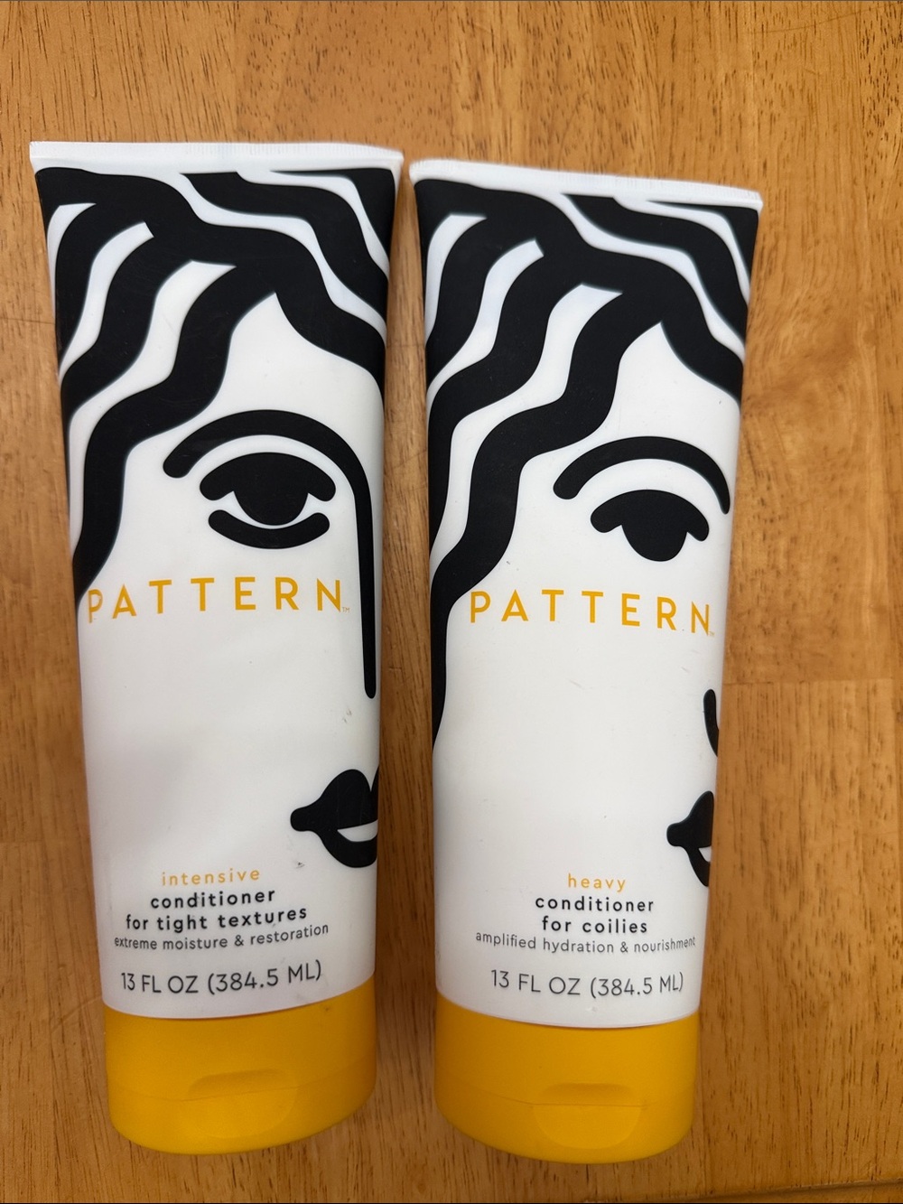 Heavy & Intensive Conditioner Duo — White and Yellow